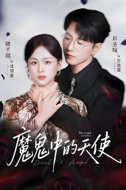 《魔鬼中的天使（她纯净如天使）》封面