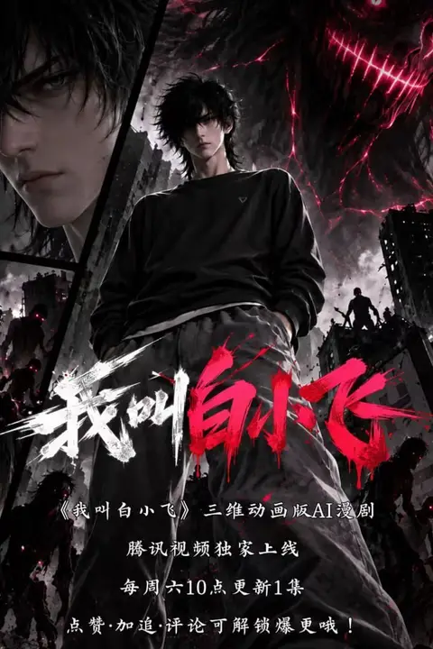 《我叫白小飞》封面