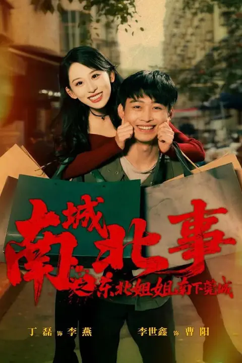 《南城北事之东北姐姐南下莞城》封面