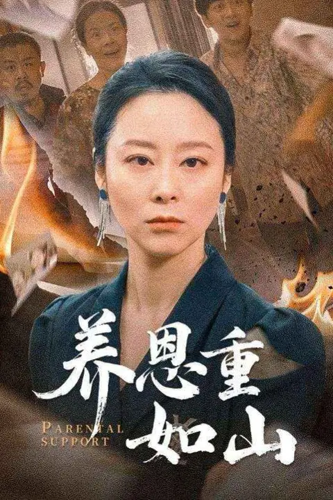 《养恩重如山》封面