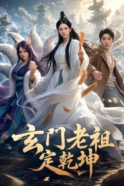 《玄门老祖定乾坤》封面