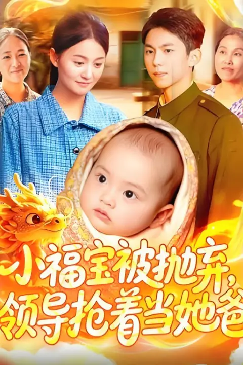《小福宝被抛弃，领导抢着当她爸》封面