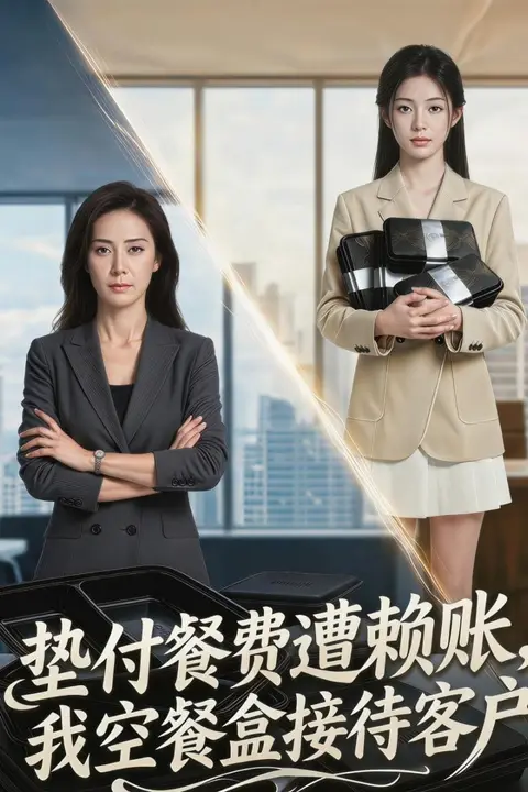 《垫付餐费遭赖账，我空餐盒接待客户》封面