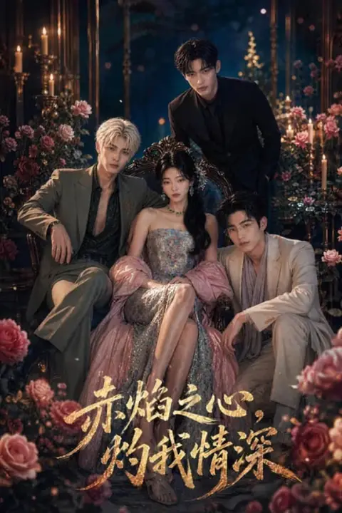 《赤焰之心，灼我情深》封面