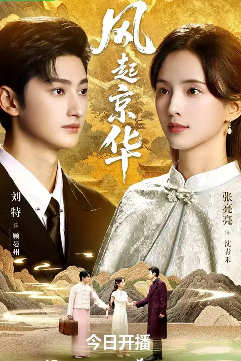 《风起京华》封面