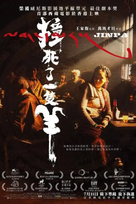 《撞死了一只羊》封面