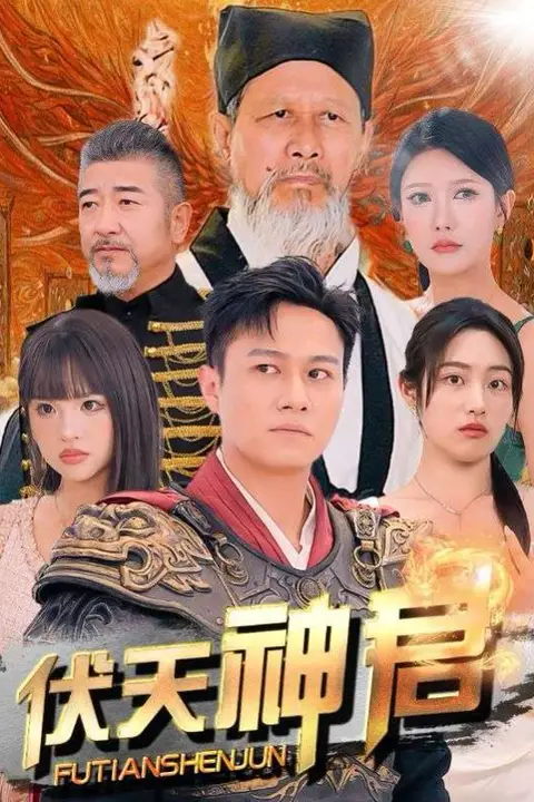 《伏天神君》封面