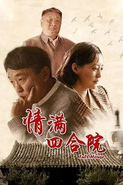 《情满四合院》封面
