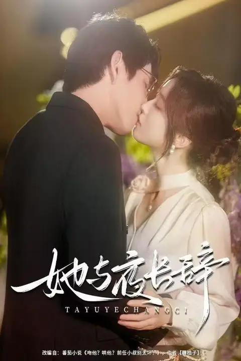 《她与夜长辞》封面