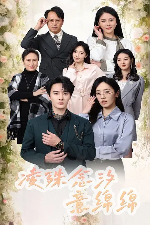 《凌殊念汐意绵绵》封面