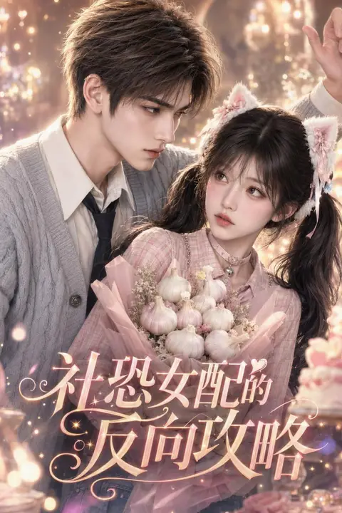 《社恐女配的反向攻略》封面