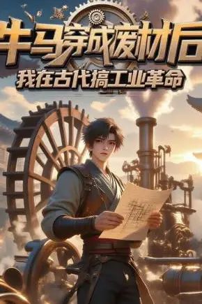 《牛马穿成废材后,我在古代搞工业革命》封面