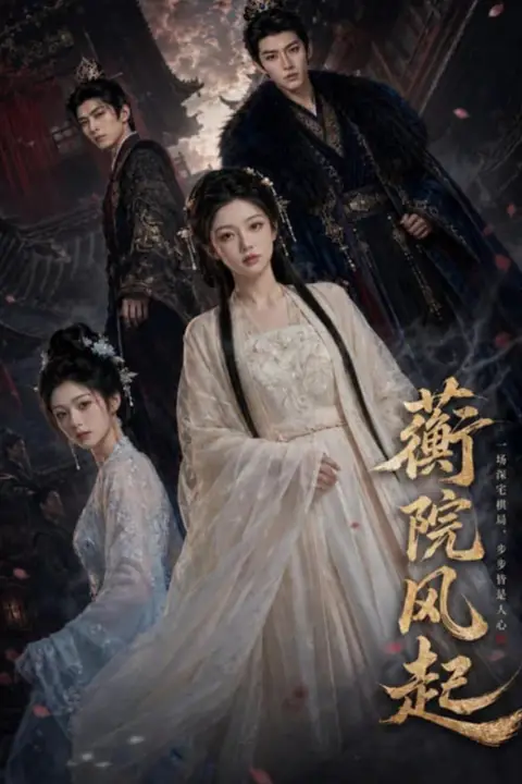 《蘅院风起》封面