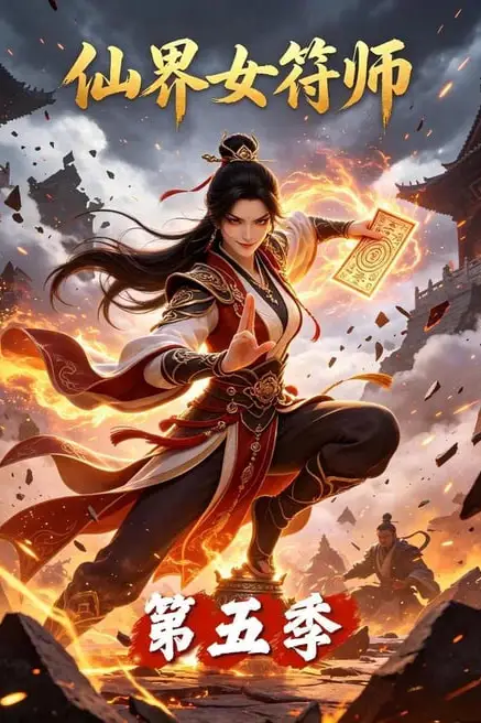 《仙界女符师第五季》封面