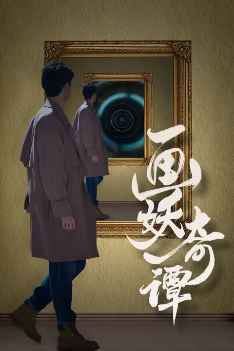 《画妖奇谭》封面