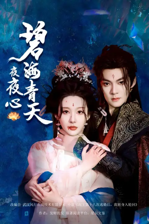 《碧海青天夜夜心》封面