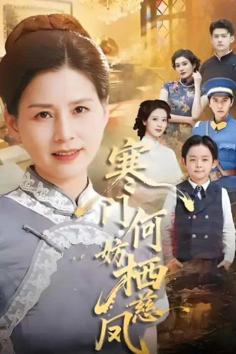 《寒门何妨栖慈凤》封面
