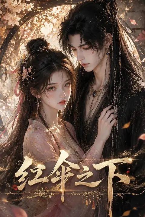 《红伞之下》封面
