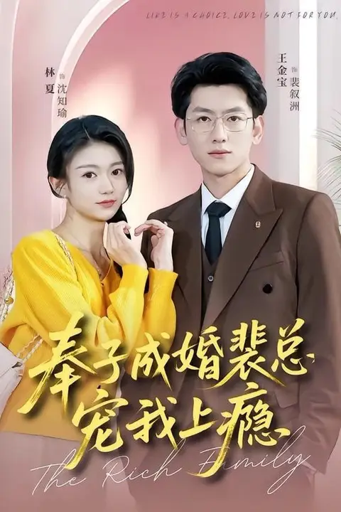 《奉子成婚裴总宠我上瘾》封面