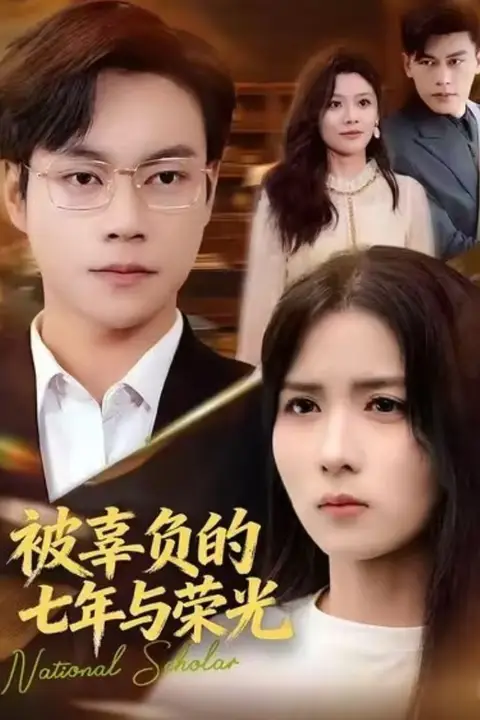 《被辜负的七年与荣光》封面