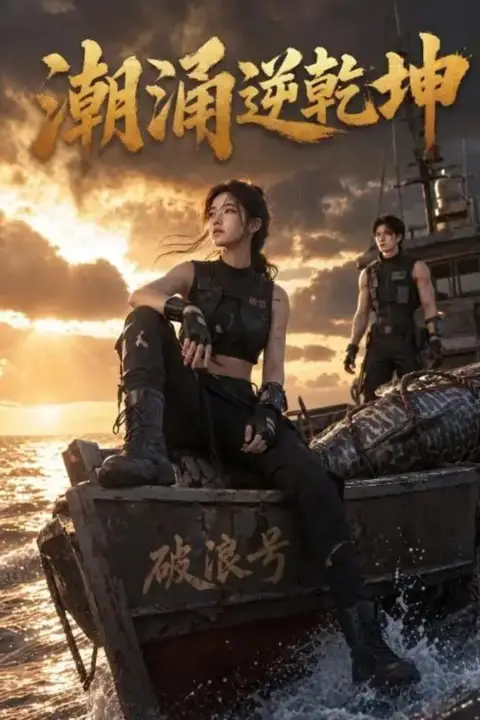 《潮涌逆乾坤》封面