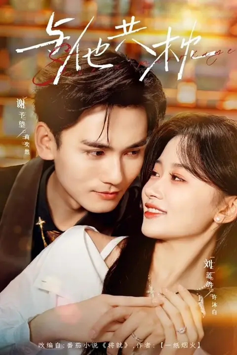 《与他共枕》封面