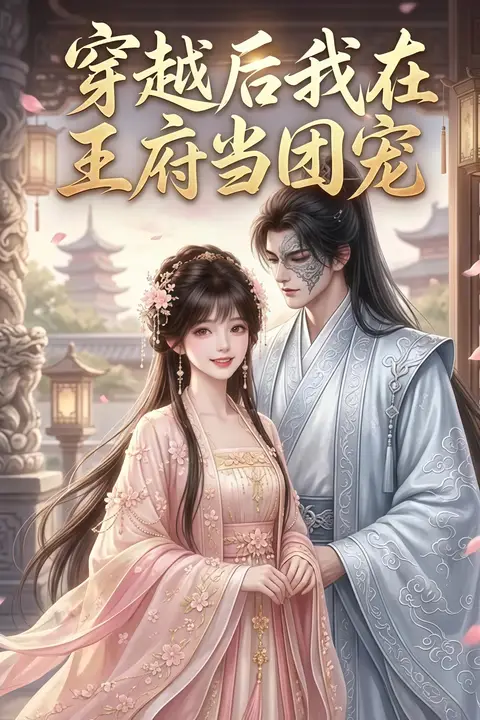 《穿越后我在王府当团宠》封面