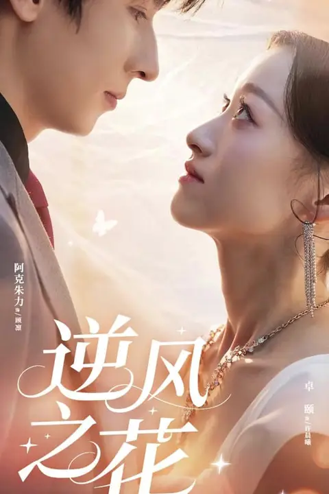 《逆风之花》封面