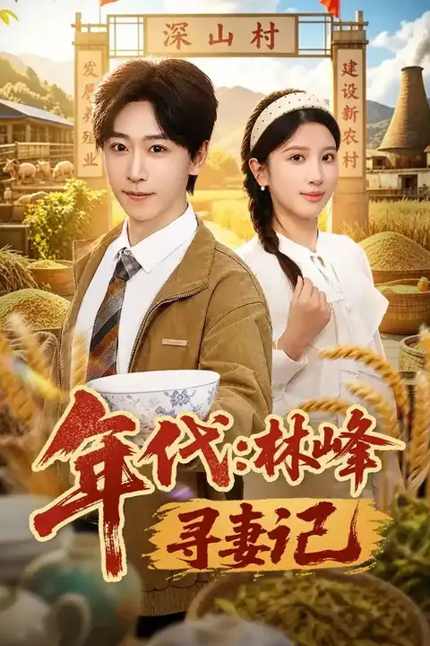 《年代：林峰寻妻记》封面