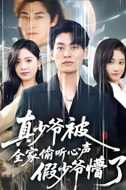 《全家偷听我心声假少爷疯了（道爷的心声你们也敢听）》封面