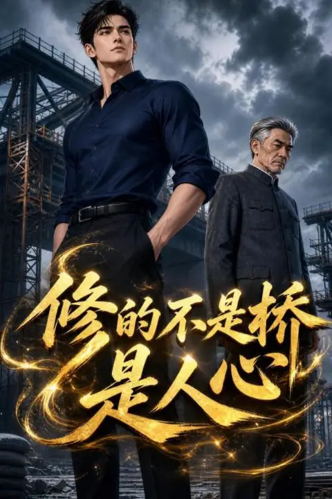 《修的不是桥是人心》封面
