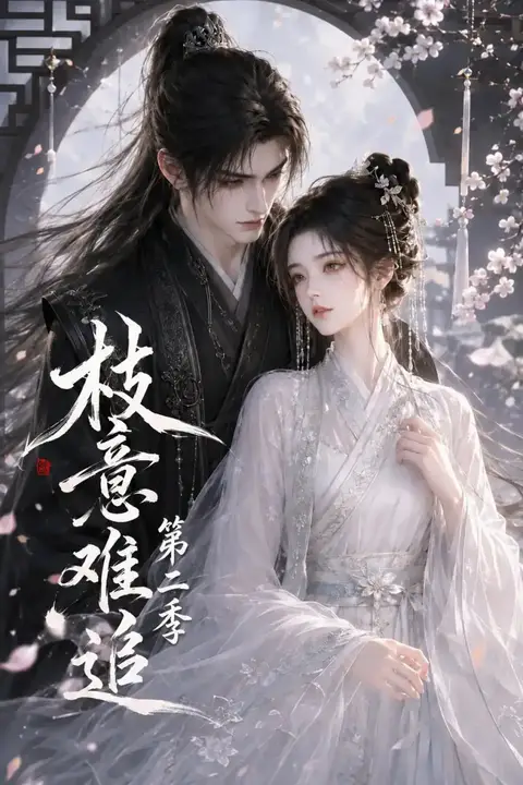 《枝意难追第二季》封面