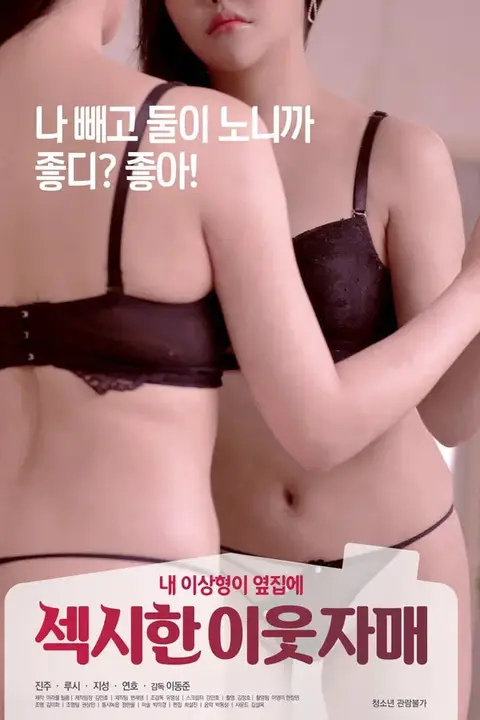 《性感的邻家姐妹》封面