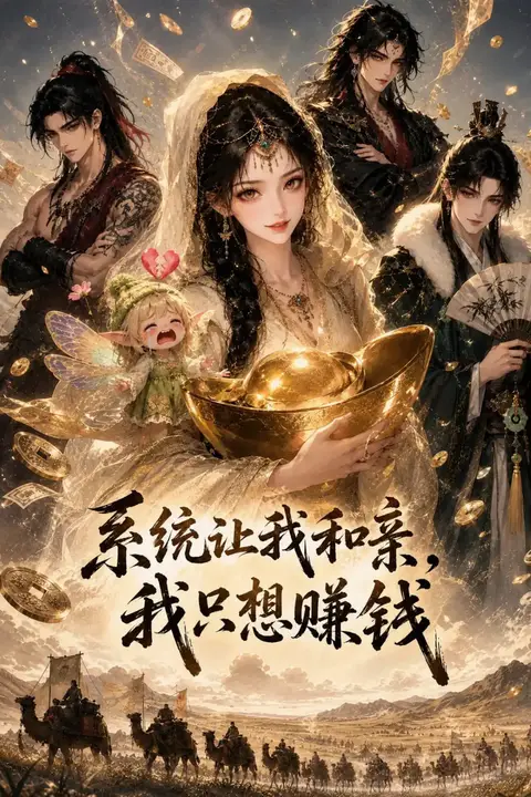 《系统让我和亲,我只想赚钱》封面