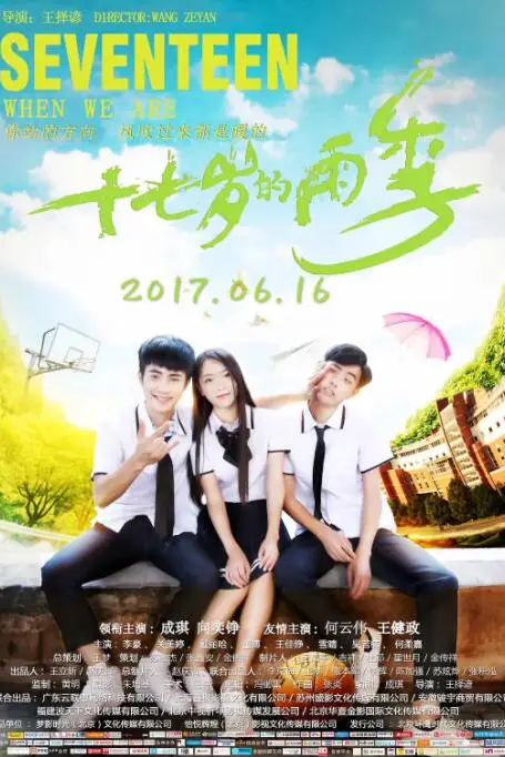 《十七岁的雨季》封面
