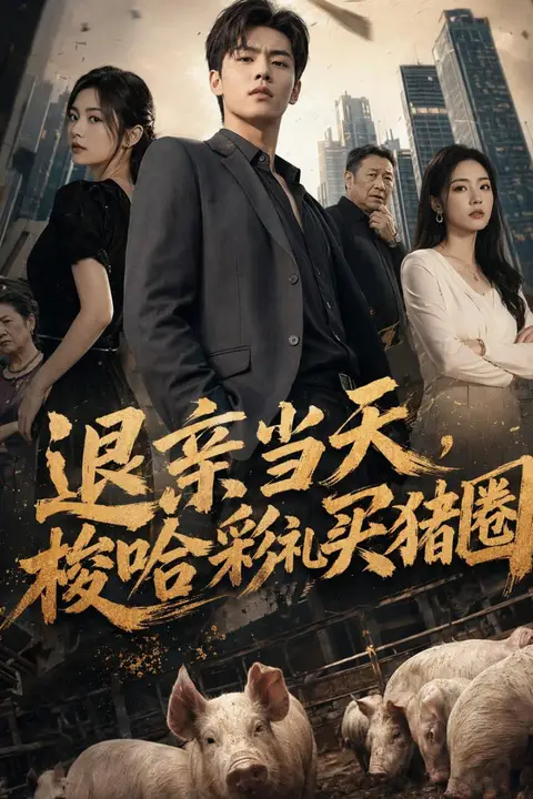 《退亲当天,梭哈彩礼买猪圈》封面