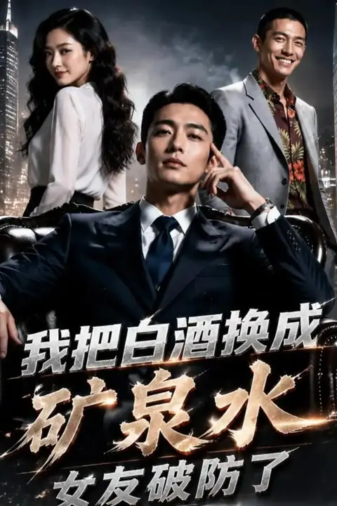 《我把白酒换成矿泉水,女友破防了》封面