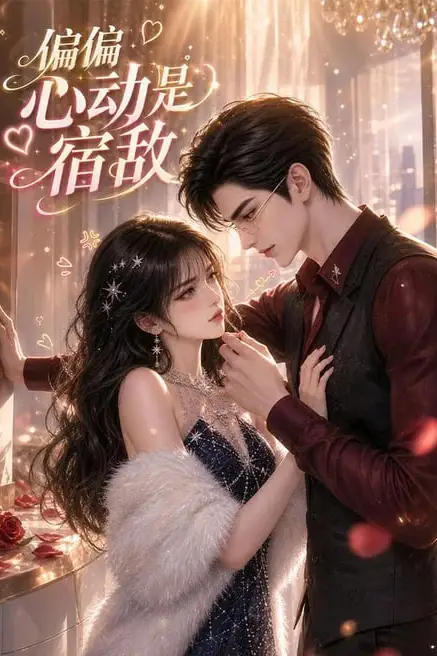 《偏偏心动是宿敌》封面