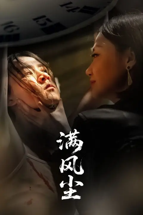 《满风尘》封面