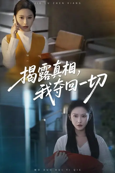 《揭露真相,我夺回一切》封面