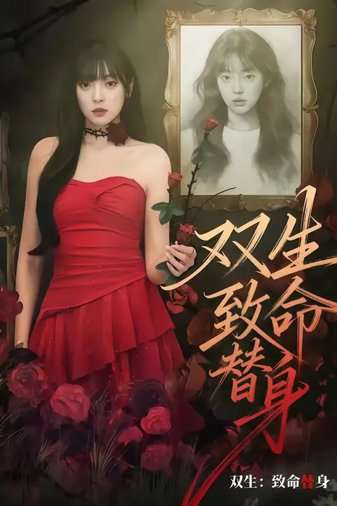 《双生：致命替身》封面