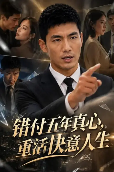 《错付五年真心，重活快意人生》封面