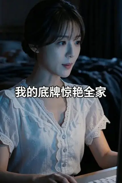 《我的底牌惊艳全家》封面