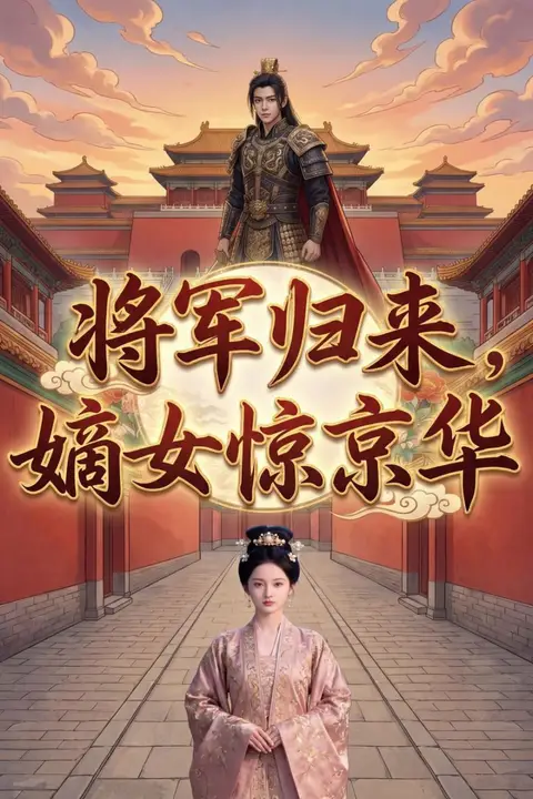 《将军归来，嫡女惊京华》封面