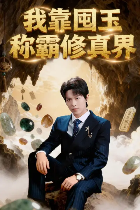《我靠国玉称霸修真界》封面