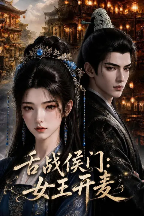 《舌战侯门:女王开麦》封面