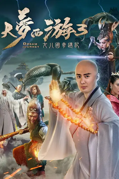 《大梦西游3女儿国奇遇记》封面