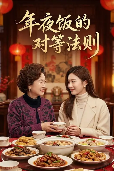《年夜饭的对等法则》封面