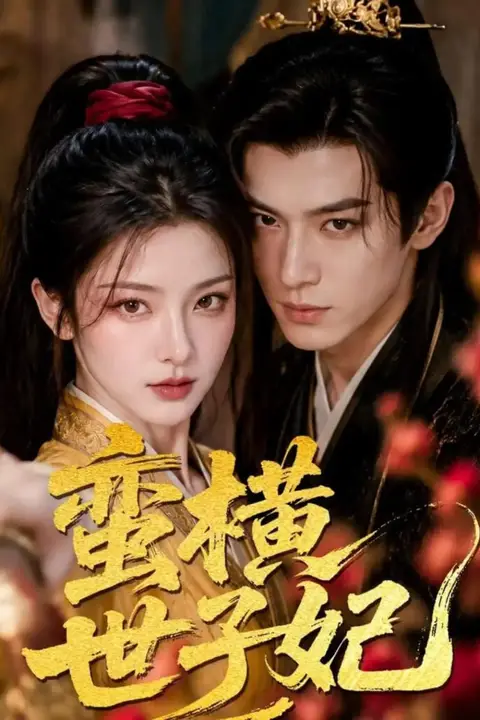 《蛮横世子妃》封面
