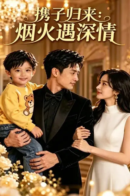 《携子归来：烟火遇深情》封面